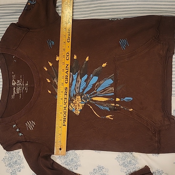 Cowgirl Tuff Sweatshirt - Picture 4 of 4